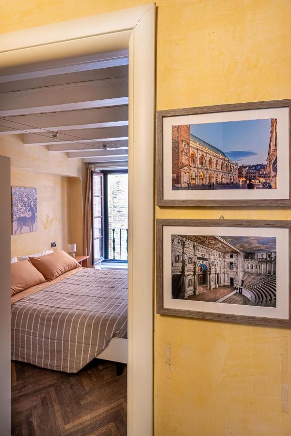 Suite Palladio Centro Vicenza A 2 Passi Da Piazza Dei Signori Check-In Veloce Exterior foto